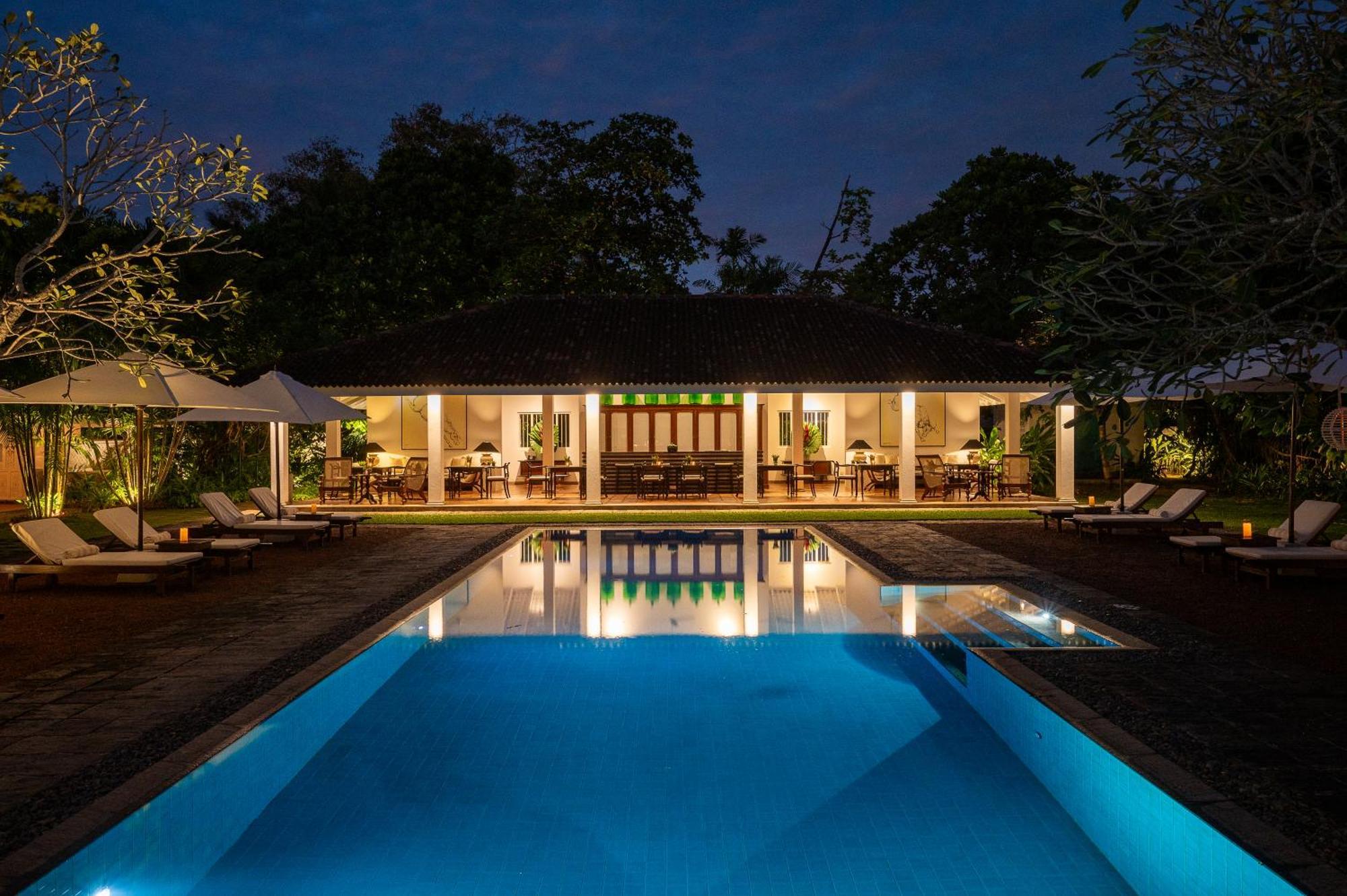Nyne Hotels Rock Villa, Бентота Экстерьер фото