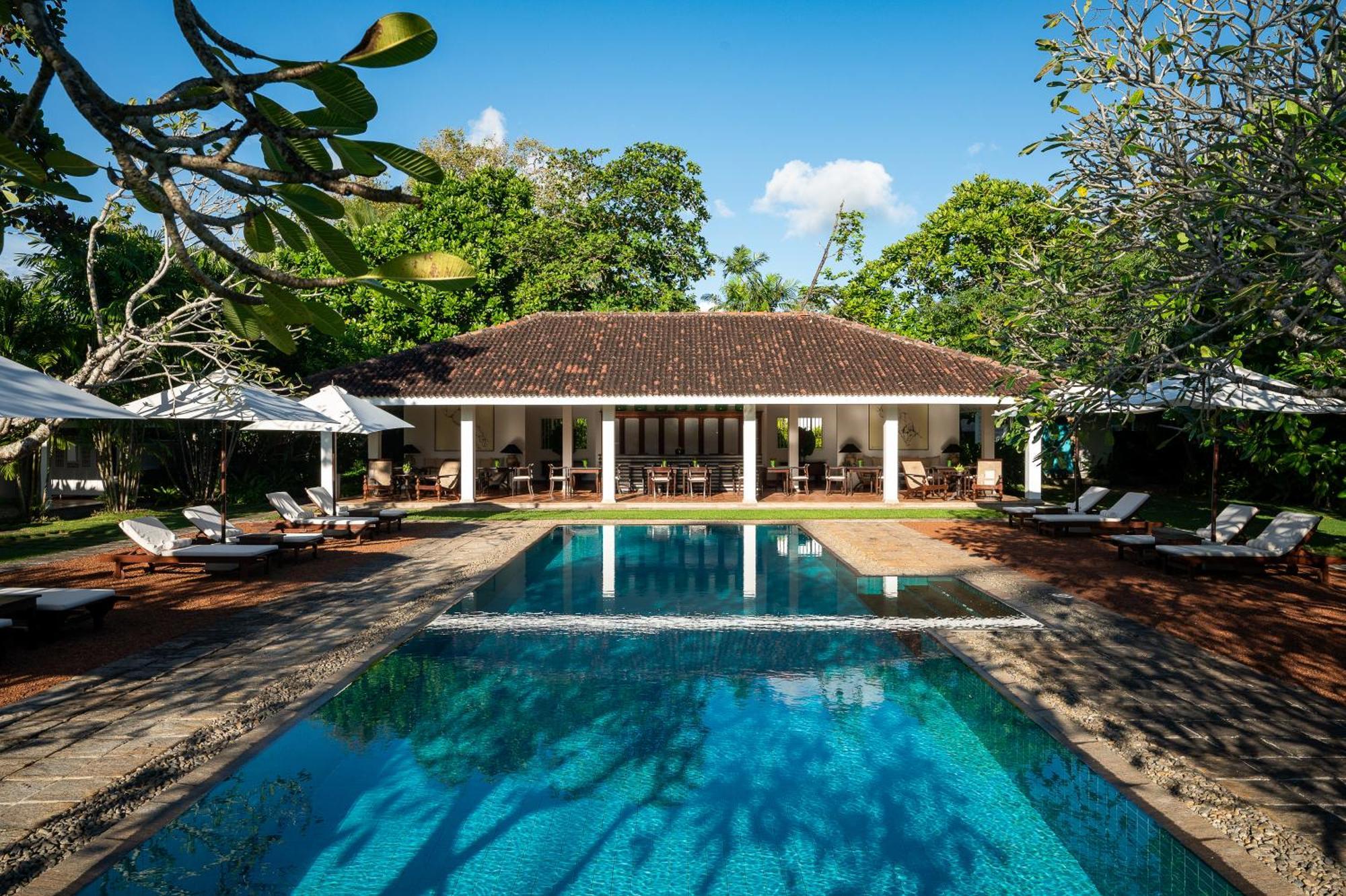 Nyne Hotels Rock Villa, Бентота Экстерьер фото