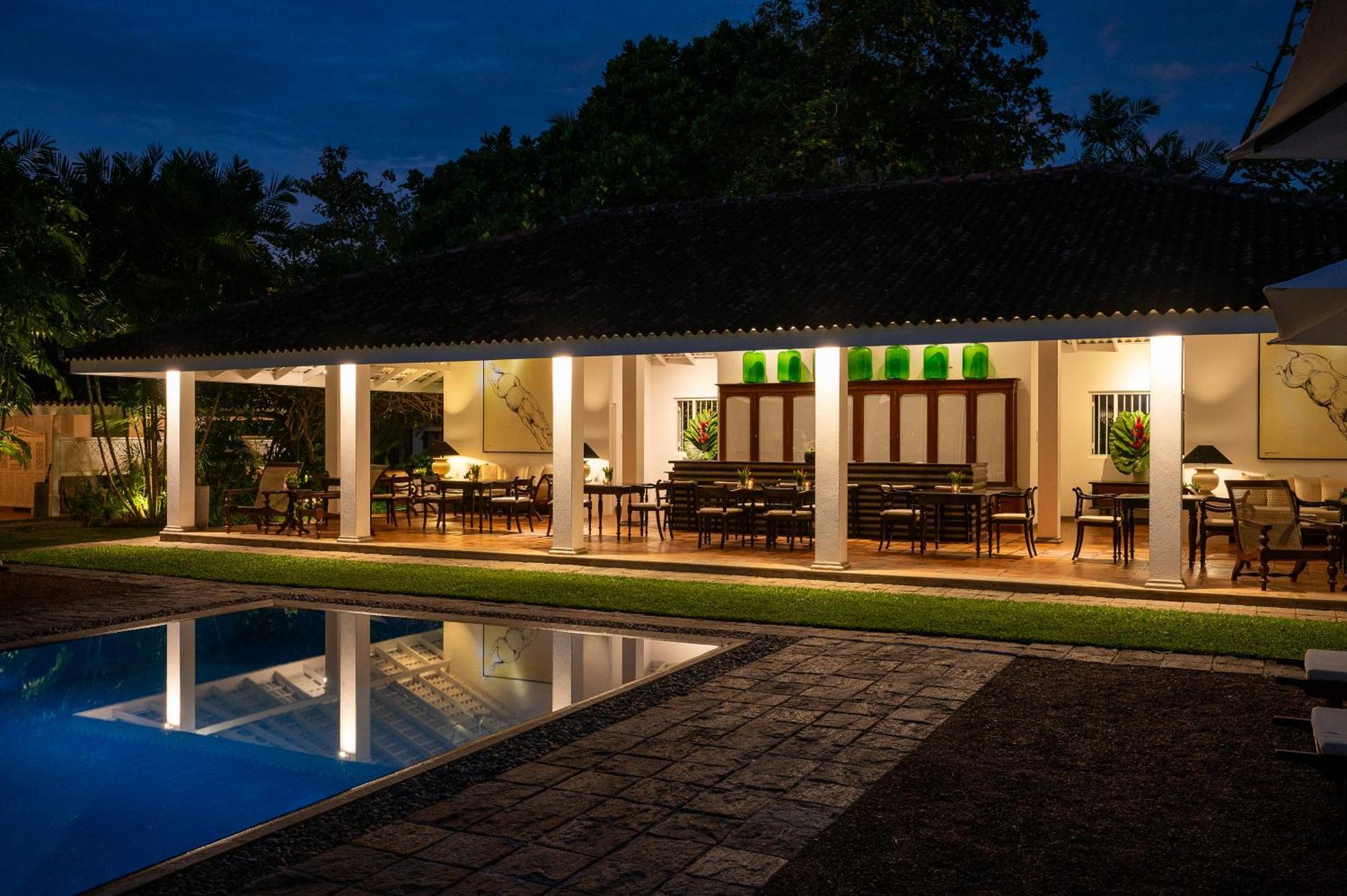 Nyne Hotels Rock Villa, Бентота Экстерьер фото