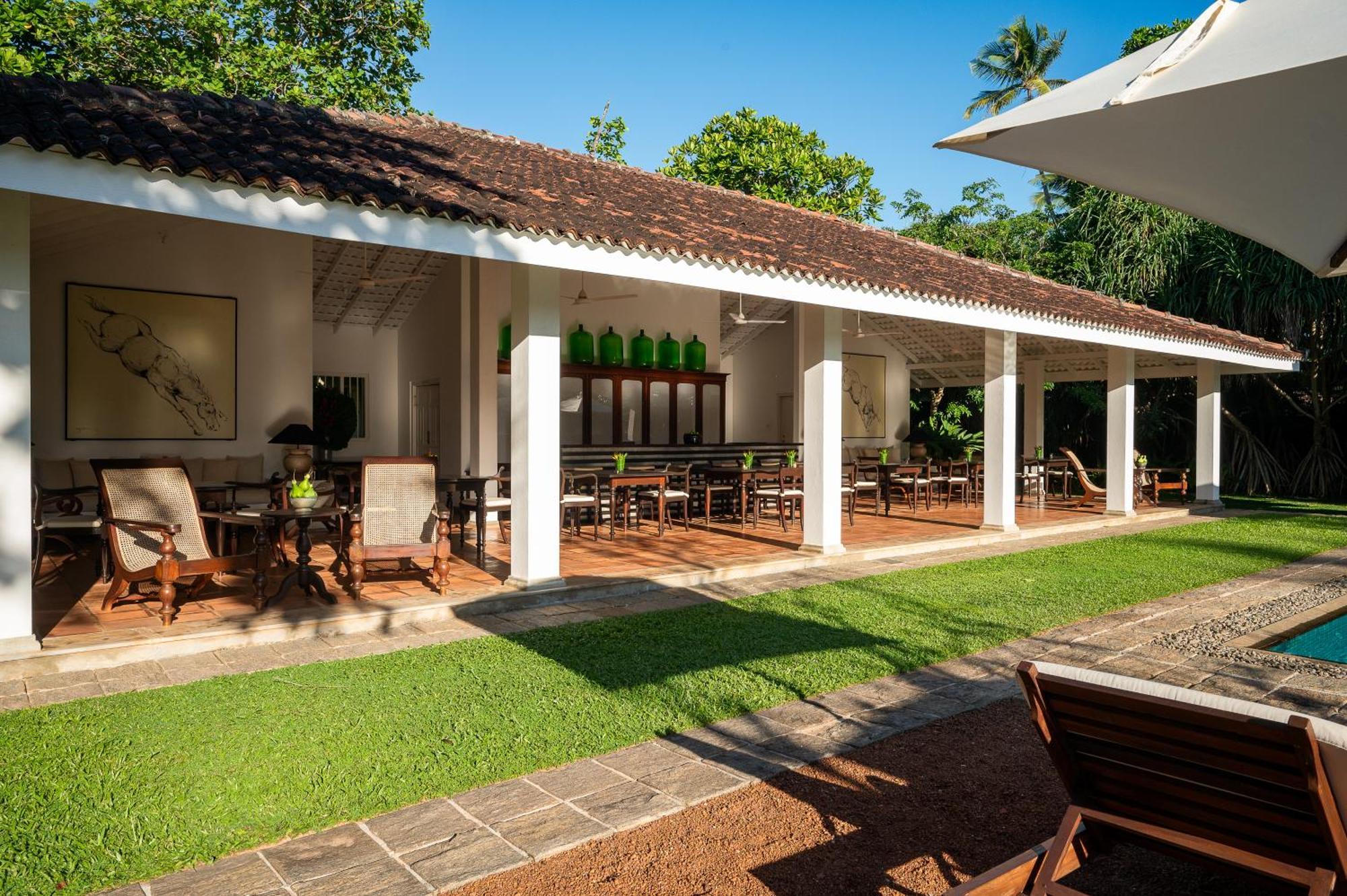 Nyne Hotels Rock Villa, Бентота Экстерьер фото