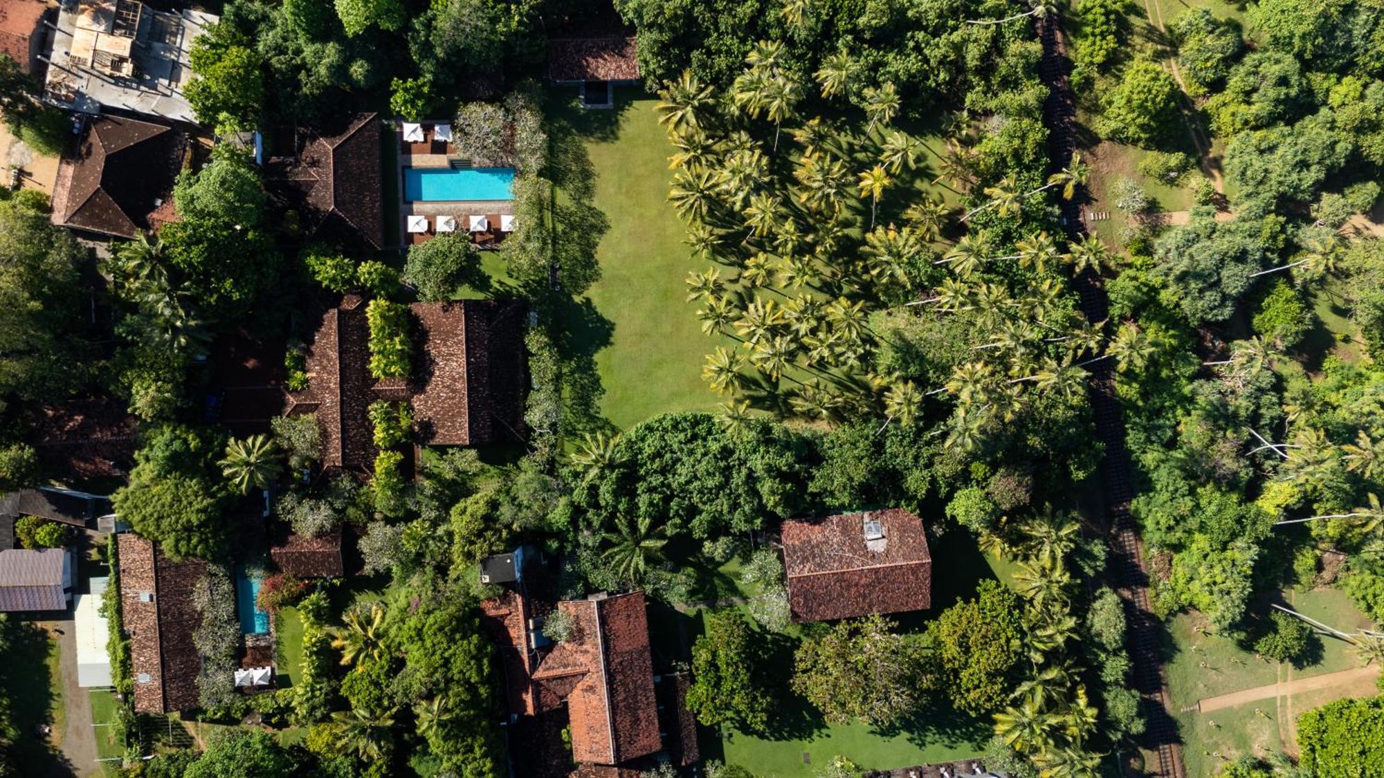 Nyne Hotels Rock Villa, Бентота Экстерьер фото